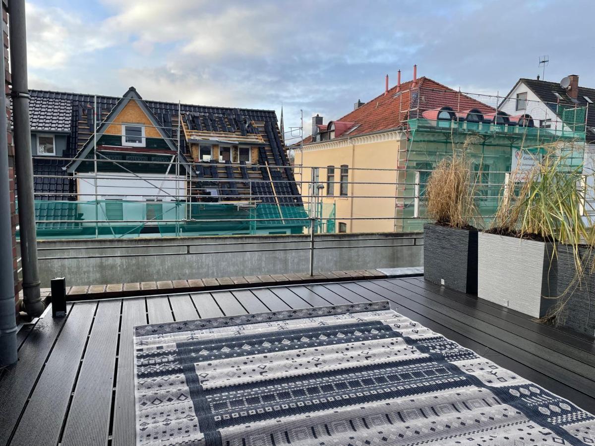 Apartamento Sonnenschein Brake  Exterior foto