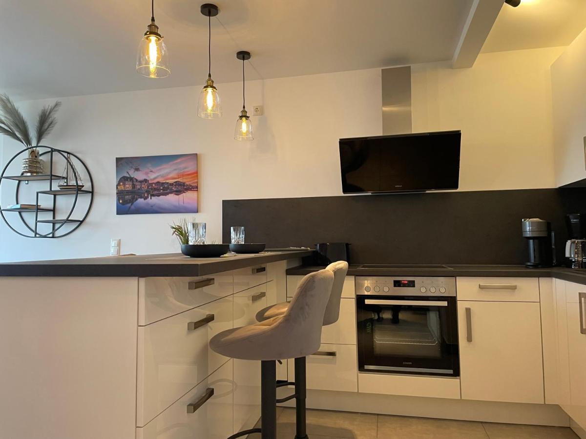 Apartamento Sonnenschein Brake  Exterior foto
